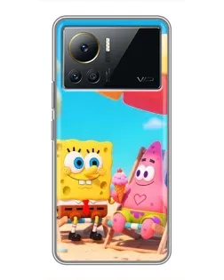 Чехол для Infinix Note 12 2023 с картинкой «Отдых на пляже» Чехол для Infinix Note 12 2023 с картинкой «Отдых на пляже»