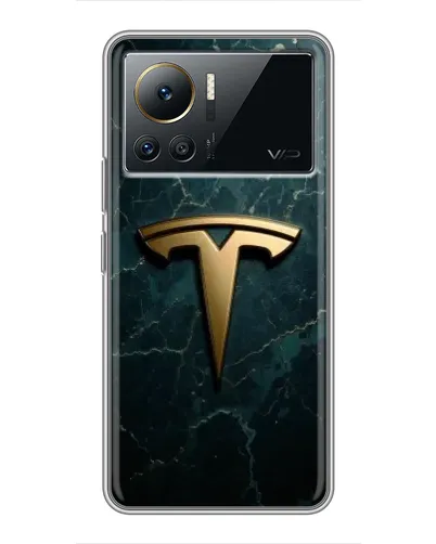 Чехол для Infinix Note 12 2023 с картинкой «Мраморная Tesla Gold» Чехол для Infinix Note 12 2023 с картинкой «Мраморная Tesla Gold»