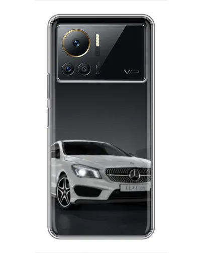 Чехол для Infinix Note 12 2023 с картинкой «Mercedes AMG GT Silver»