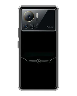Чехол для Infinix Note 12 2023 с картинкой «Mercedes Stealth Look»