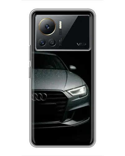 Чехол для Infinix Note 12 2023 с картинкой «Audi — детализация кузова» Чехол для Infinix Note 12 2023 с картинкой «Audi — детализация кузова»