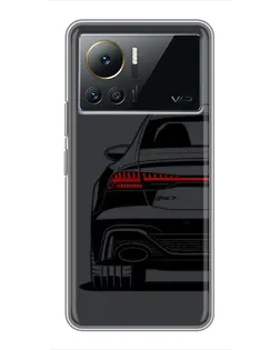 Чехол для Infinix Note 12 2023 с картинкой «Задняя часть Audi — арт» Чехол для Infinix Note 12 2023 с картинкой «Задняя часть Audi — арт»