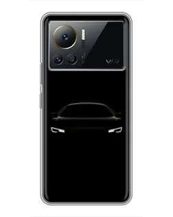 Чехол для Infinix Note 12 2023 с картинкой «Взгляд Audi в темноте» Чехол для Infinix Note 12 2023 с картинкой «Взгляд Audi в темноте»