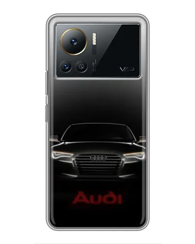 Чехол для Infinix Note 12 2023 с картинкой «Audi — градиентный контур» Чехол для Infinix Note 12 2023 с картинкой «Audi — градиентный контур»