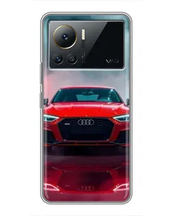 Чехол для Infinix Note 12 2023 с картинкой «Audi RS — красный стиль» Чехол для Infinix Note 12 2023 с картинкой «Audi RS — красный стиль»