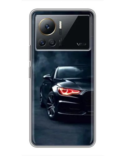 Чехол для Infinix Note 12 2023 с картинкой «Audi — хищный взгляд» Чехол для Infinix Note 12 2023 с картинкой «Audi — хищный взгляд»