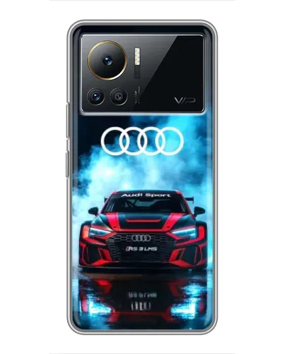 Чехол для Infinix Note 12 2023 с картинкой «Audi Sport — неон» Чехол для Infinix Note 12 2023 с картинкой «Audi Sport — неон»