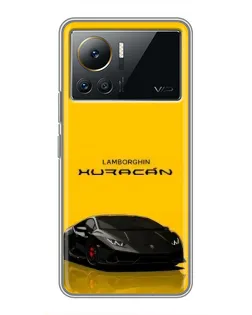 Чехол для Infinix Note 12 2023 с картинкой «Lamborghini Huracan черный» Чехол для Infinix Note 12 2023 с картинкой «Lamborghini Huracan черный»