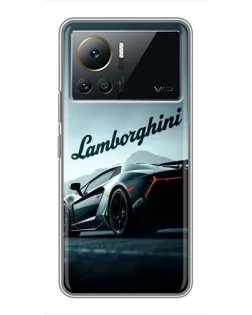 Чехол для Infinix Note 12 2023 с картинкой «Классическая надпись Lamborghini» Чехол для Infinix Note 12 2023 с картинкой «Классическая надпись Lamborghini»