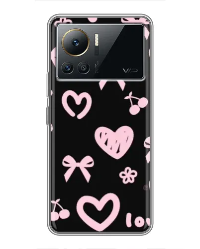 Чехол для Infinix Note 12 2023 с картинкой «Сатиновый бант» Чехол для Infinix Note 12 2023 с картинкой «Сатиновый бант»