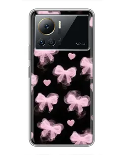 Чехол для Infinix Note 12 2023 с картинкой «Геометрия банта»
