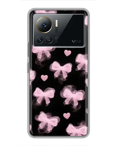 Чехол для Infinix Note 12 2023 с картинкой «Геометрия банта» Чехол для Infinix Note 12 2023 с картинкой «Геометрия банта»