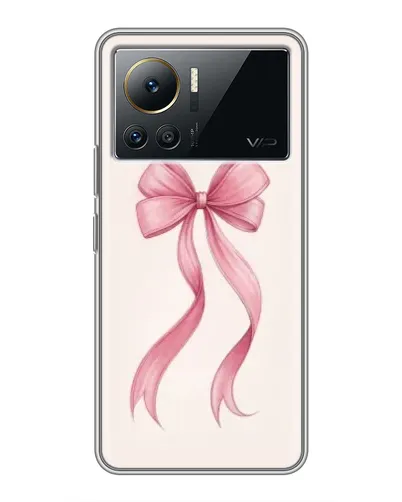 Чехол для Infinix Note 12 2023 с картинкой «Розовый бант» Чехол для Infinix Note 12 2023 с картинкой «Розовый бант»