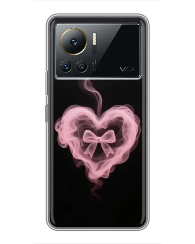 Чехол для Infinix Note 12 2023 с картинкой «Дымчатое сердце» Чехол для Infinix Note 12 2023 с картинкой «Дымчатое сердце»