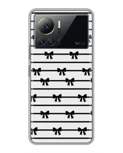Чехол для Infinix Note 12 2023 с картинкой «Полосатый ритм»
