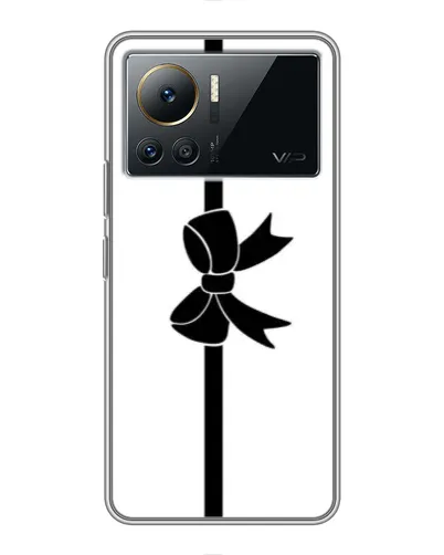 Чехол для Infinix Note 12 2023 с картинкой «Вертикальный бант» Чехол для Infinix Note 12 2023 с картинкой «Вертикальный бант»