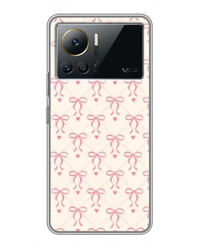 Чехол для Infinix Note 12 2023 с картинкой «Розовые бантики Coquette» Чехол для Infinix Note 12 2023 с картинкой «Розовые бантики Coquette»