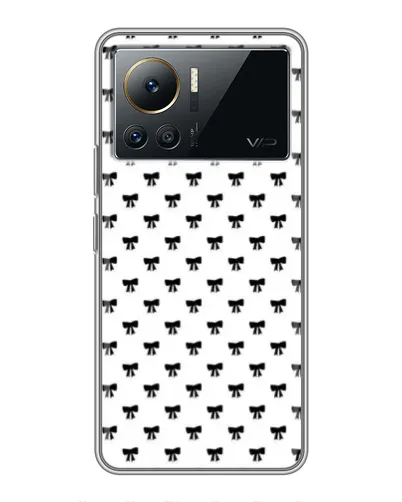 Чехол для Infinix Note 12 2023 с картинкой «Мини-бантики» Чехол для Infinix Note 12 2023 с картинкой «Мини-бантики»