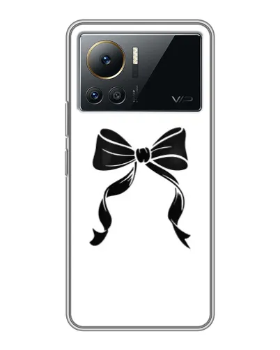 Чехол для Infinix Note 12 2023 с картинкой «Классический бант» Чехол для Infinix Note 12 2023 с картинкой «Классический бант»