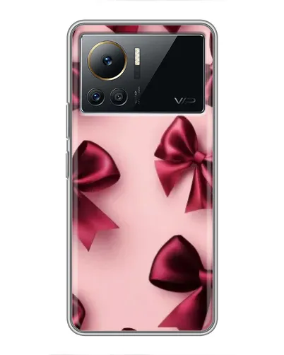 Чехол для Infinix Note 12 2023 с картинкой «Бордовый атлас» Чехол для Infinix Note 12 2023 с картинкой «Бордовый атлас»