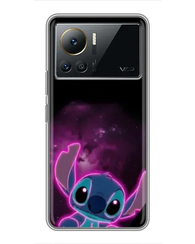 Чехол для Infinix Note 12 2023 с картинкой «Неоновый Stitch»