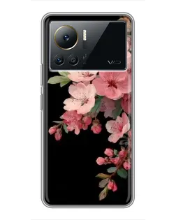 Чехол для Infinix Note 12 2023 с картинкой «Розовая ветка сакуры»