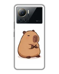 Чехол для Infinix Note 12 2023 с картинкой «Толстенькая капибара»