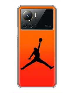 Чехол для Infinix Note 12 Pro (4G) с картинкой «Jordan Sunset»