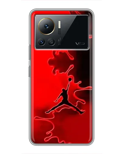 Чехол для Infinix Note 12 Pro (4G) с картинкой «Jordan Red Smoke» Чехол для Infinix Note 12 Pro (4G) с картинкой «Jordan Red Smoke»