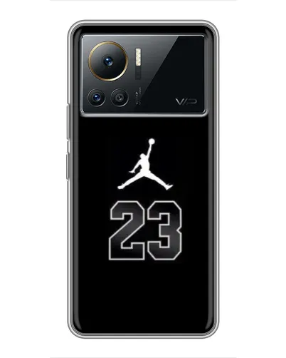 Чехол для Infinix Note 12 Pro (4G) с картинкой «Jordan Flight 23» Чехол для Infinix Note 12 Pro (4G) с картинкой «Jordan Flight 23»