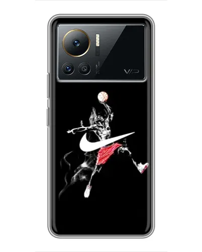 Чехол для Infinix Note 12 Pro (4G) с картинкой «Jordan Jumpman» Чехол для Infinix Note 12 Pro (4G) с картинкой «Jordan Jumpman»