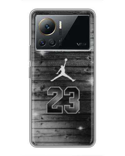 Чехол для Infinix Note 12 Pro (4G) с картинкой «Jordan Carbon 23» Чехол для Infinix Note 12 Pro (4G) с картинкой «Jordan Carbon 23»
