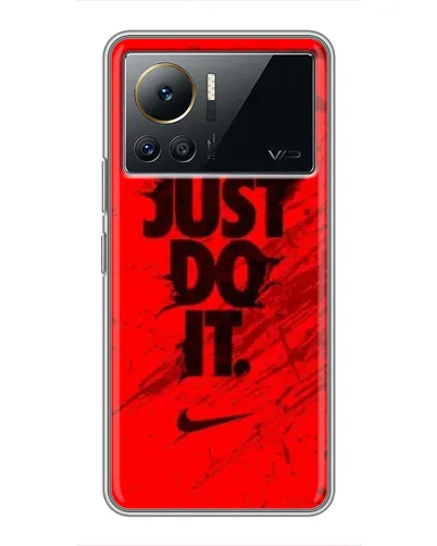 Чехол для Infinix Note 12 Pro (4G) с картинкой «Nike Just Do It» Чехол для Infinix Note 12 Pro (4G) с картинкой «Nike Just Do It»