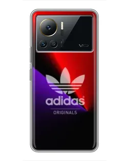 Чохол для Infinix Note 12 Pro (4G) з картинкою «Adidas Red Neon» Чохол для Infinix Note 12 Pro (4G) з картинкою «Adidas Red Neon»