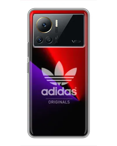 Чехол для Infinix Note 12 Pro (4G) с картинкой «Adidas Red Neon» Чехол для Infinix Note 12 Pro (4G) с картинкой «Adidas Red Neon»