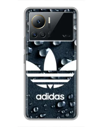 Чехол для Infinix Note 12 Pro (4G) с картинкой «Adidas Trefoil Blue» Чехол для Infinix Note 12 Pro (4G) с картинкой «Adidas Trefoil Blue»