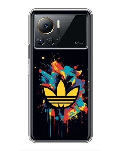 Чехол для Infinix Note 12 Pro (4G) с картинкой «Adidas Splash» Чехол для Infinix Note 12 Pro (4G) с картинкой «Adidas Splash»