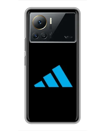 Чехол для Infinix Note 12 Pro (4G) с картинкой «Adidas Cyan Logo» Чехол для Infinix Note 12 Pro (4G) с картинкой «Adidas Cyan Logo»