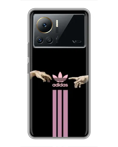 Чехол для Infinix Note 12 Pro (4G) с картинкой «Adidas Hands» Чехол для Infinix Note 12 Pro (4G) с картинкой «Adidas Hands»