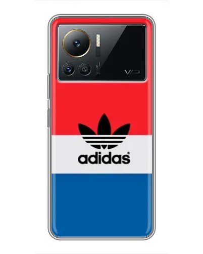 Чехол для Infinix Note 12 Pro (4G) с картинкой «Ретро блоки Adidas» Чехол для Infinix Note 12 Pro (4G) с картинкой «Ретро блоки Adidas»