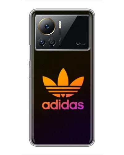 Чехол для Infinix Note 12 Pro (4G) с картинкой «Градиент Adidas» Чехол для Infinix Note 12 Pro (4G) с картинкой «Градиент Adidas»