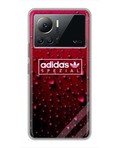 Чехол для Infinix Note 12 Pro (4G) с картинкой «Adidas Gold Marble» Чехол для Infinix Note 12 Pro (4G) с картинкой «Adidas Gold Marble»