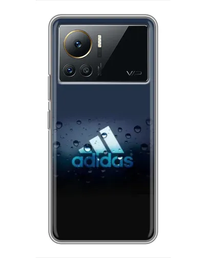 Чехол для Infinix Note 12 Pro (4G) с картинкой «Adidas Water Drops» Чехол для Infinix Note 12 Pro (4G) с картинкой «Adidas Water Drops»