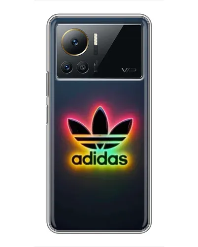 Чехол для Infinix Note 12 Pro (4G) с картинкой «Неоновый Adidas» Чехол для Infinix Note 12 Pro (4G) с картинкой «Неоновый Adidas»