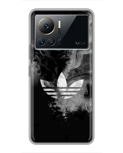 Чехол для Infinix Note 12 Pro (4G) с картинкой «Абстрактный дым Adidas» Чехол для Infinix Note 12 Pro (4G) с картинкой «Абстрактный дым Adidas»