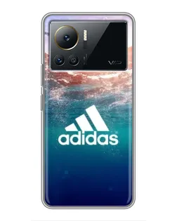 Чехол для Infinix Note 12 Pro (4G) с картинкой «Океанская глубина адидас»