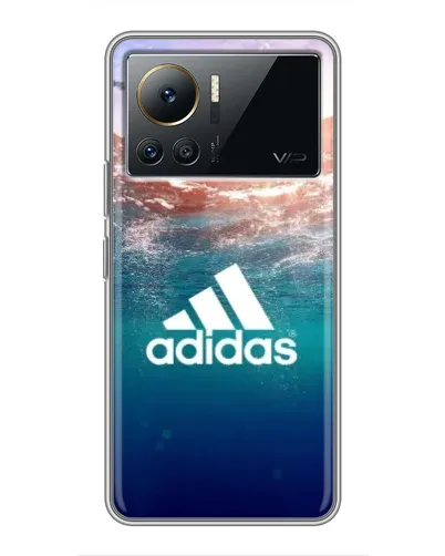 Чехол для Infinix Note 12 Pro (4G) с картинкой «Океанская глубина адидас» Чехол для Infinix Note 12 Pro (4G) с картинкой «Океанская глубина адидас»