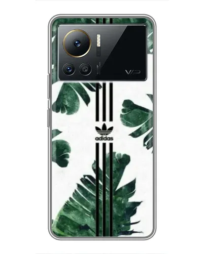 Чехол для Infinix Note 12 Pro (4G) с картинкой «Пальмовые листья адидас» Чехол для Infinix Note 12 Pro (4G) с картинкой «Пальмовые листья адидас»