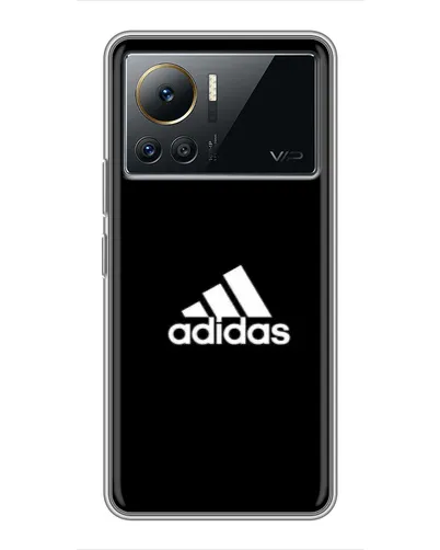 Чехол для Infinix Note 12 Pro (4G) с картинкой «Черная классика Adidas» Чехол для Infinix Note 12 Pro (4G) с картинкой «Черная классика Adidas»
