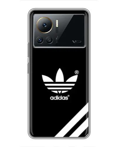 Чехол для Infinix Note 12 Pro (4G) с картинкой «Adidas с диагональными полосами» Чехол для Infinix Note 12 Pro (4G) с картинкой «Adidas с диагональными полосами»